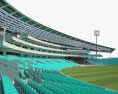Oval Cricket Ground Modèle 3d