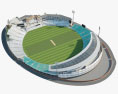 Oval Cricket Ground 3d model