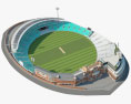 Oval Cricket Ground Modello 3D