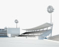Trent Bridge Cricket Ground 3D модель
