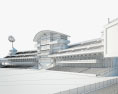 Trent Bridge Cricket Ground Modelo 3D