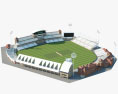 Trent Bridge Cricket Ground 3D 모델 