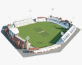 Trent Bridge Cricket Ground 3d model