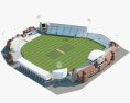 Trent Bridge Cricket Ground 3Dモデル
