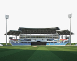 Sir Vivian Richards Stadium 3D model