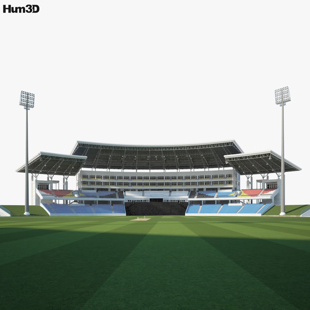 Sir Vivian Richards Stadium 3D model