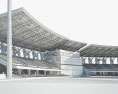 Sir Vivian Richards Stadium 3Dモデル