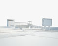 Sir Vivian Richards Stadium 3D 모델 