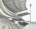 Sir Vivian Richards Stadium Modèle 3d