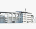 Sir Vivian Richards Stadium Modello 3D