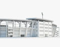 Sir Vivian Richards Stadium 3D模型