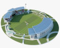 Sir Vivian Richards Stadium Modello 3D