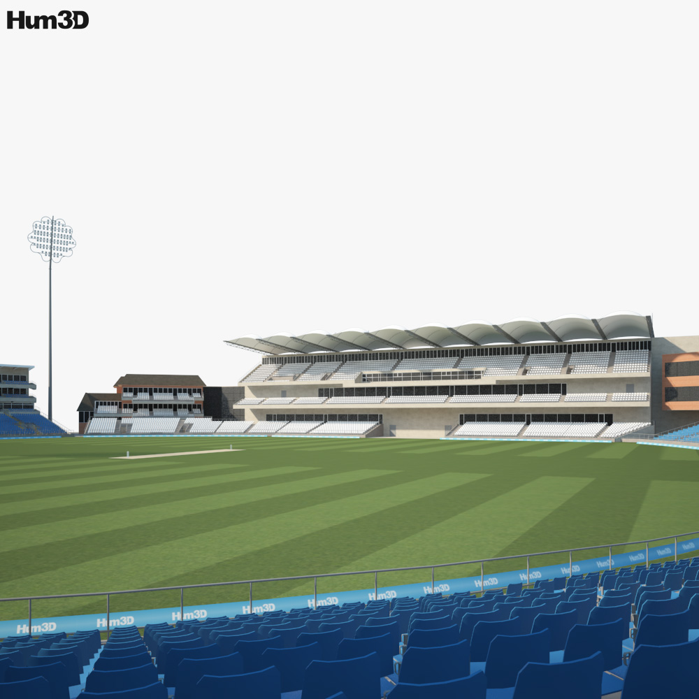 Headingley Cricket Ground 3D model