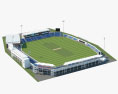 Sophia Gardens Cricket Ground 3D 모델 