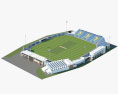 Sophia Gardens Cricket Ground 3D модель