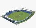 Sophia Gardens Cricket Ground Modelo 3D