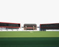 Old Trafford Cricket Ground Modello 3D