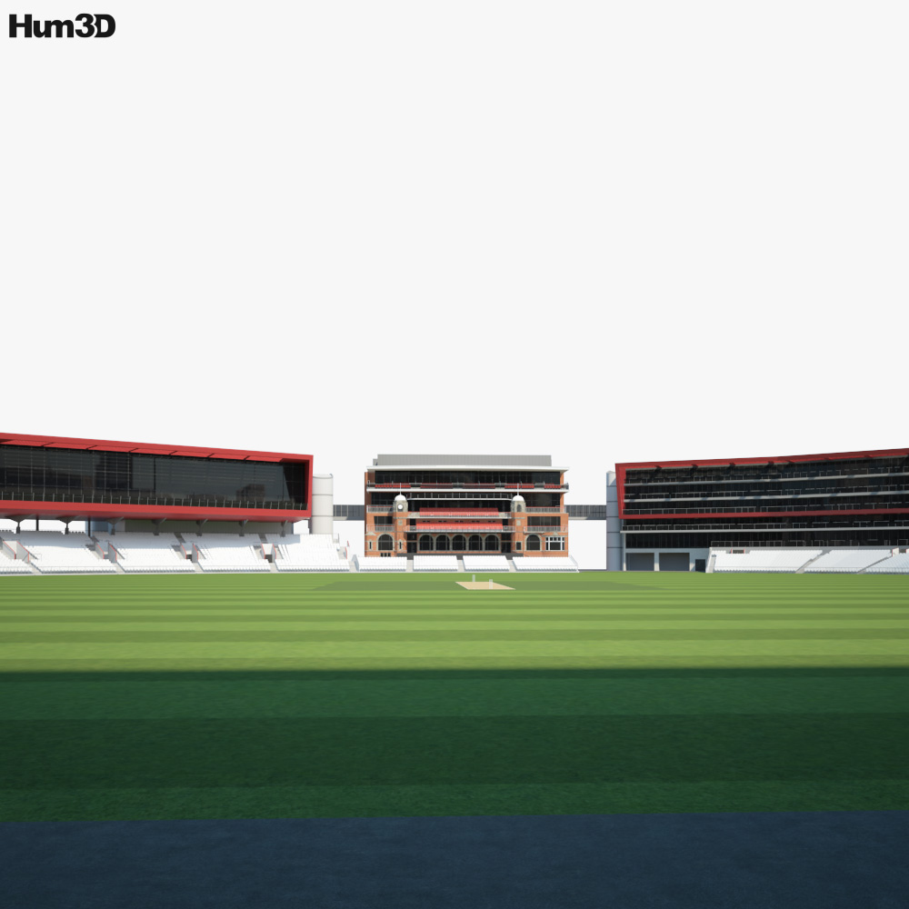 Old Trafford Cricket Ground 3D model