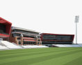 Old Trafford Cricket Ground 3d model