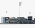 Old Trafford Cricket Ground 3D-Modell
