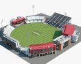 Old Trafford Cricket Ground Modelo 3d