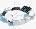 Old Trafford Cricket Ground 3D模型