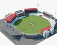 Old Trafford Cricket Ground 3D-Modell