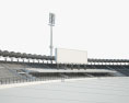 Gaddafi Stadium 3D模型