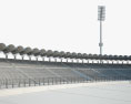 Gaddafi Stadium Modello 3D