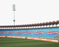 Gaddafi Stadium 3d model