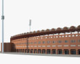 Gaddafi Stadium 3D-Modell