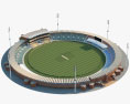 Gaddafi Stadium 3D模型