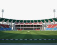 Ekana Cricket Stadium Modello 3D