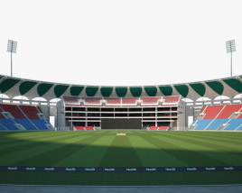 Ekana Cricket Stadium 3D model