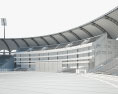 Ekana Cricket Stadium Modèle 3d