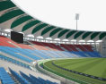 Ekana Cricket Stadium 3d model