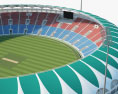 Ekana Cricket Stadium Modèle 3d