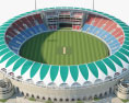 Ekana Cricket Stadium 3D 모델 
