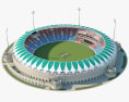 Ekana Cricket Stadium 3d model