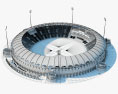 Ekana Cricket Stadium Modelo 3d