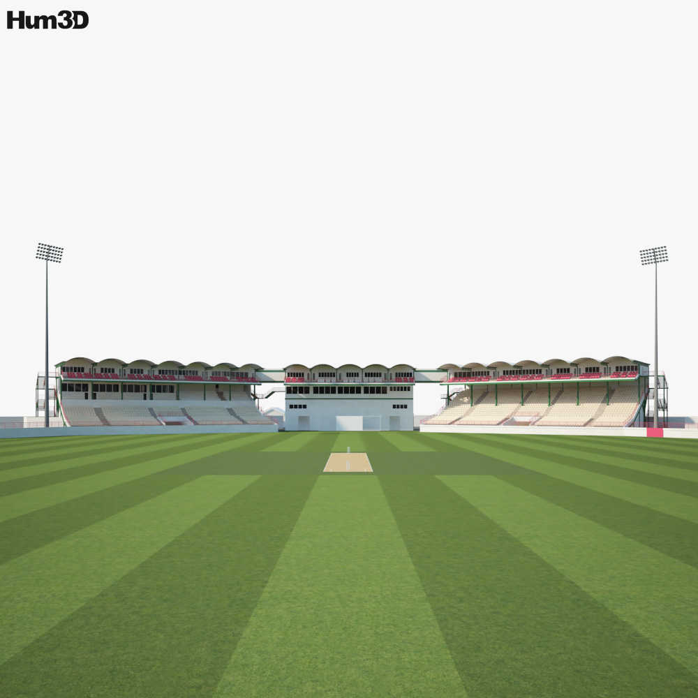 Daren Sammy Cricket Ground 3D model