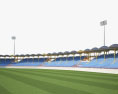 Beausejour Stadium 3D-Modell