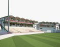 Daren Sammy Cricket Ground 3D модель