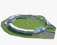 Beausejour Stadium 3D-Modell