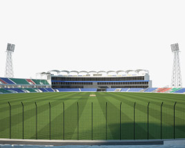 Zahur Ahmed Chowdhury Stadium 3D model