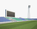 Chittagong Divisional Stadium 3D-Modell