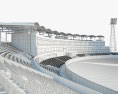 Zahur Ahmed Chowdhury Stadium Modelo 3d