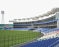 Zahur Ahmed Chowdhury Stadium 3Dモデル