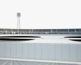 Zahur Ahmed Chowdhury Stadium 3d model
