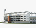 Zahur Ahmed Chowdhury Stadium 3D 모델 